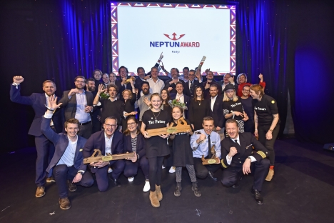 Neptun Crossmedia Award: Arbeiten für Bundeswehr und Lidl Stiftung punkten -